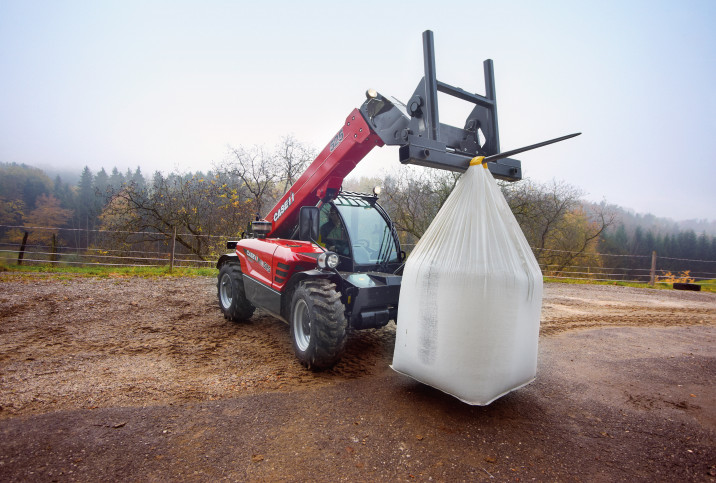 Teleskopiniai krautuvai Case IH Farmlift